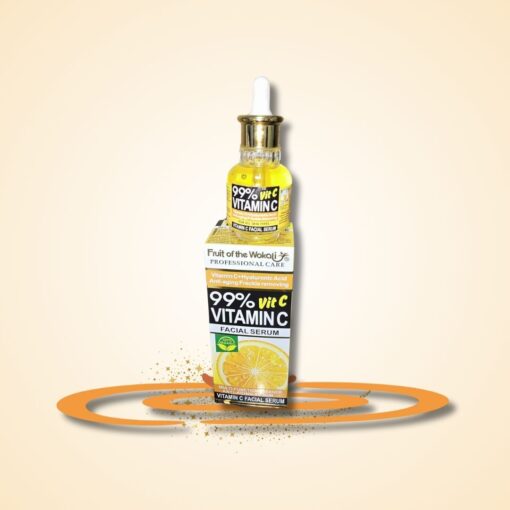 Sérum du visage vitamine C