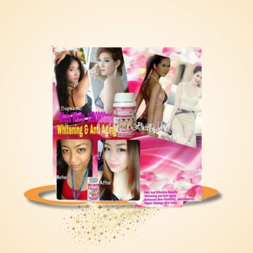 Gluta + collagène + vitamines BIO C – Image 2