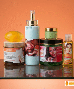 Gamme teint marron clair